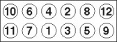 WILMINK GROUP wg1093284 -  Комплект болтов головки цилидра